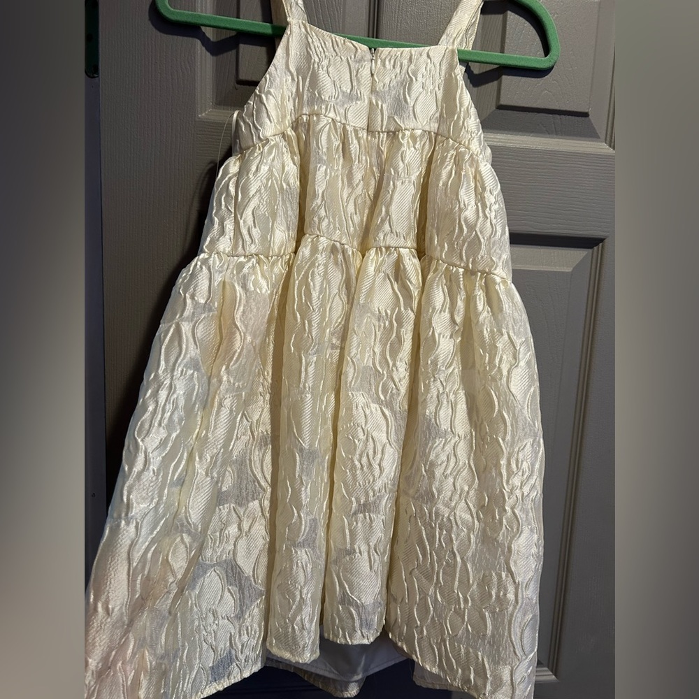 Girl's Kiya Textured
Tiered Dress